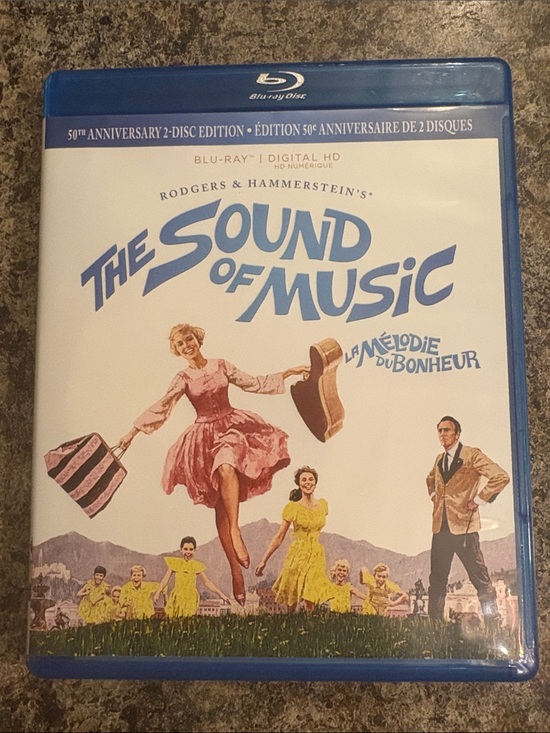 Other - The Sound of Music (Blu-ray) - - Blue Case